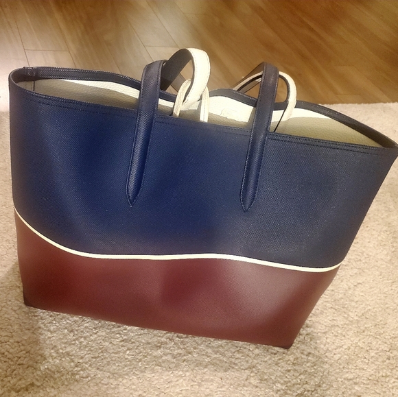 Lacoste Reversible Tote bag - Picture 2 of 7